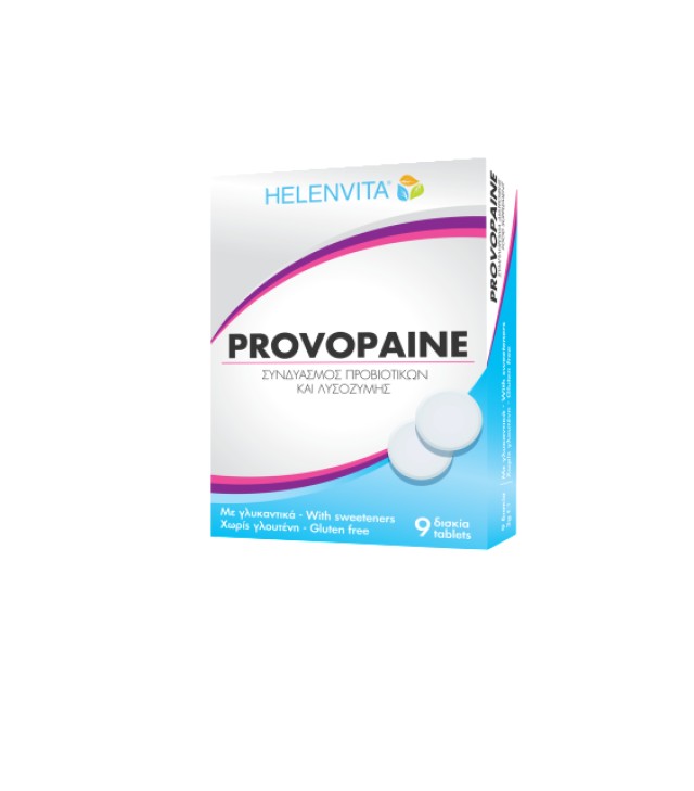 Helenvita Provopaine 9tabs