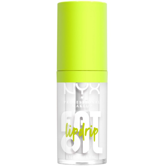 Nyx Professional Makeup Fat Oil Lip Drip Lip Oil Gloss Liquide 01 My Main 4.8ml