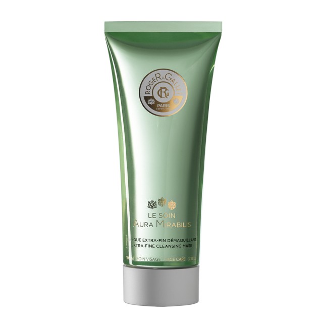 Roger Gallet Aura Mirabilis Masque Extra-fin Demaquillant 18 Essences Naturelles 100 ml