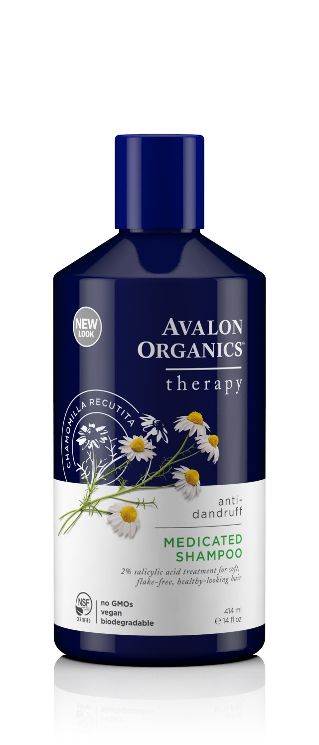 Avalon Organics Medicated Anti Dandruff Shampoo 414ml