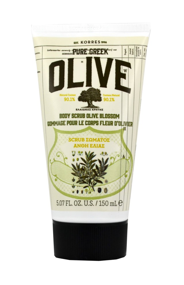 KORRES Pure Greek Olive Scrub Σώματος Άνθη Ελιάς 150ml