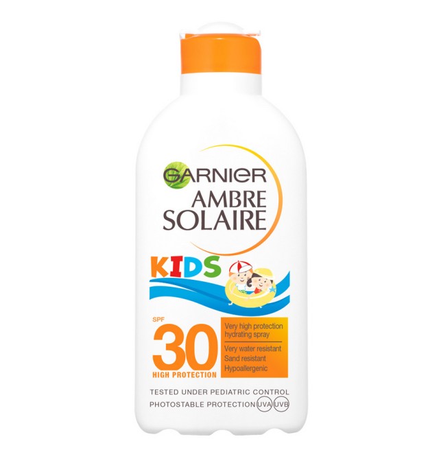 Garnier Ambre Solaire Kids SPF30 Παιδικό Αντηλιακό Γαλάκτωμα 200ml