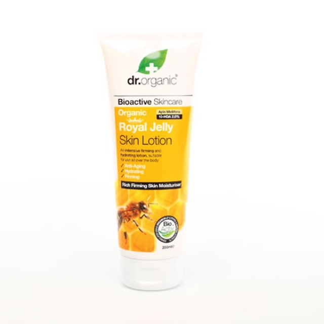 DR.ORGANIC ROYAL JELLY SKIN LOTION 200ML