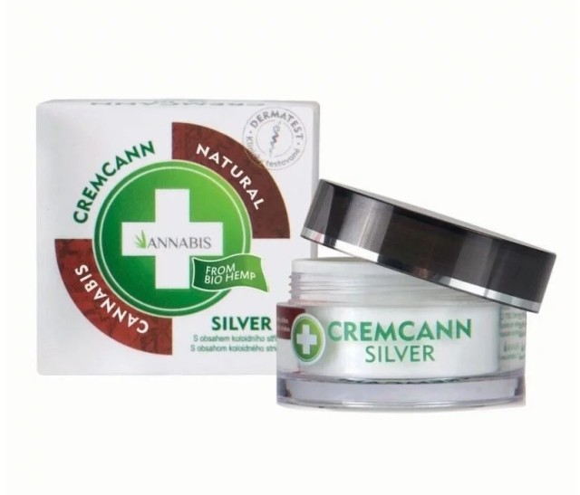 Annabis Creamcann Silver Natural για την Αντιμετώπιση της Ακμής 15ml