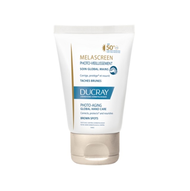 Ducray Melascreen Photo-Aging Global Hand Cream SPF50+ 50ml Προσφορά -15%