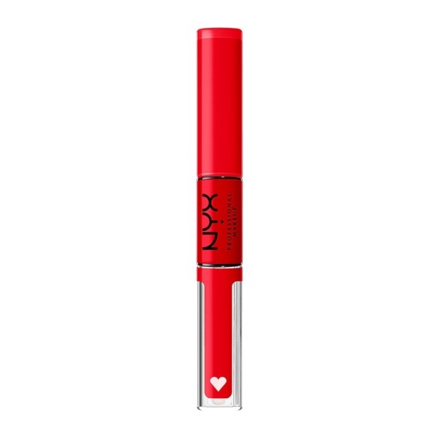 NYX Shine Loud High Shine Lip Color Rebel in Red 6,5ml