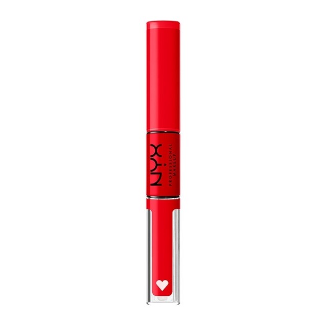 NYX Shine Loud High Shine Lip Color Rebel in Red 6,5ml