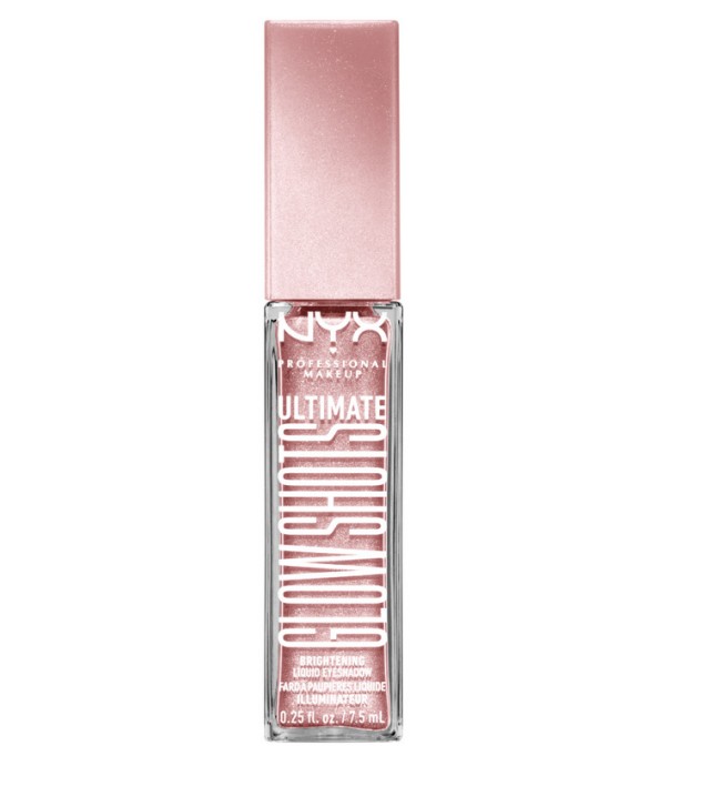 Nyx Professional Makeup Ultimate Glow Shots Liquid Eyeshadow 04 Grapefruit Glow 7.5ml