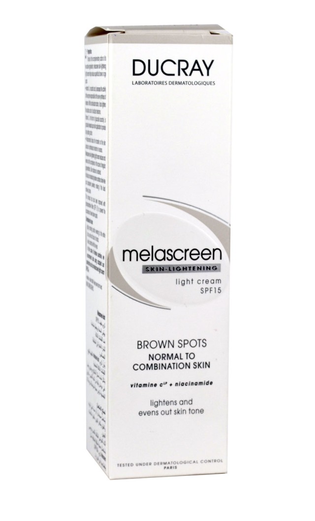 Ducray Melascreen Soin Eclat Legere SPF15 40ml