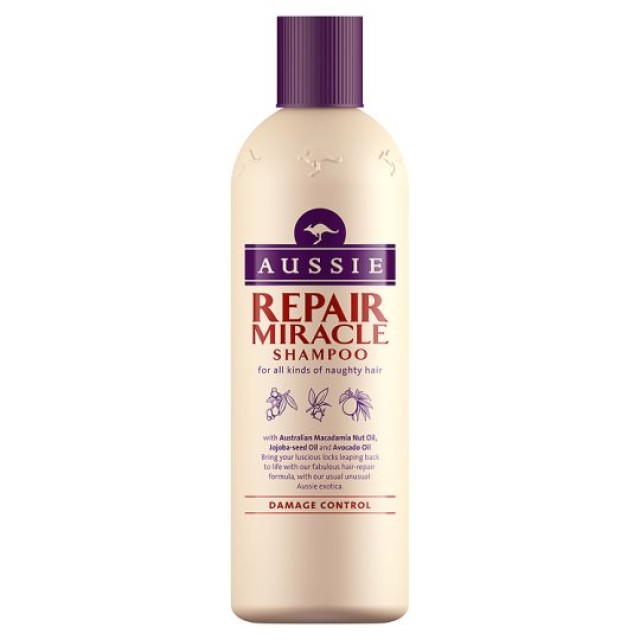 AUSSIE Repair Miracle Shampoo 300ml
