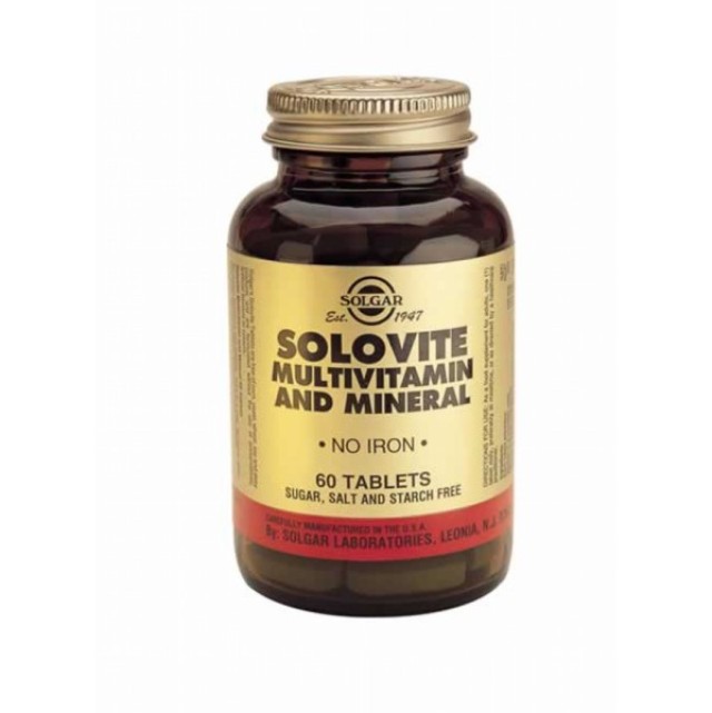 SOLGAR SOLOVITE 60TAB