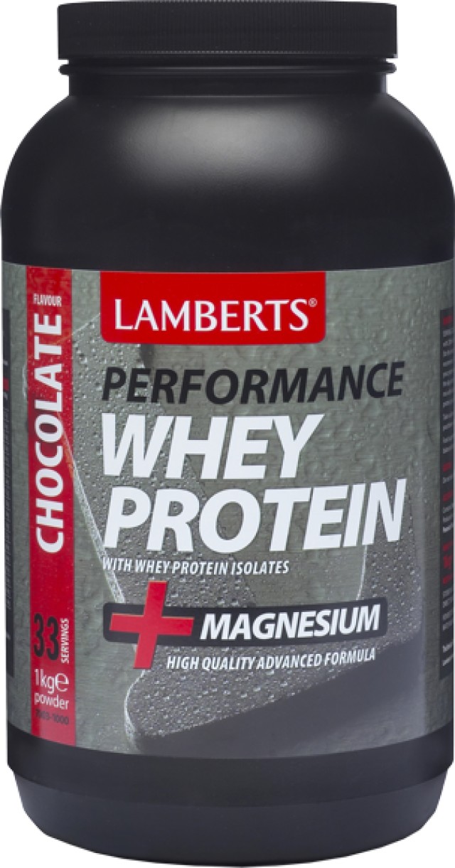 LAMBERTS WHEY PROTEIN CHOCOLATE 1000GR