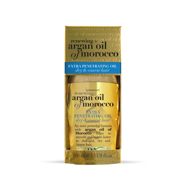 OGX Argan Oil of Morocco Extra Strength Penetrating Oil Αναδόμησης 100ml