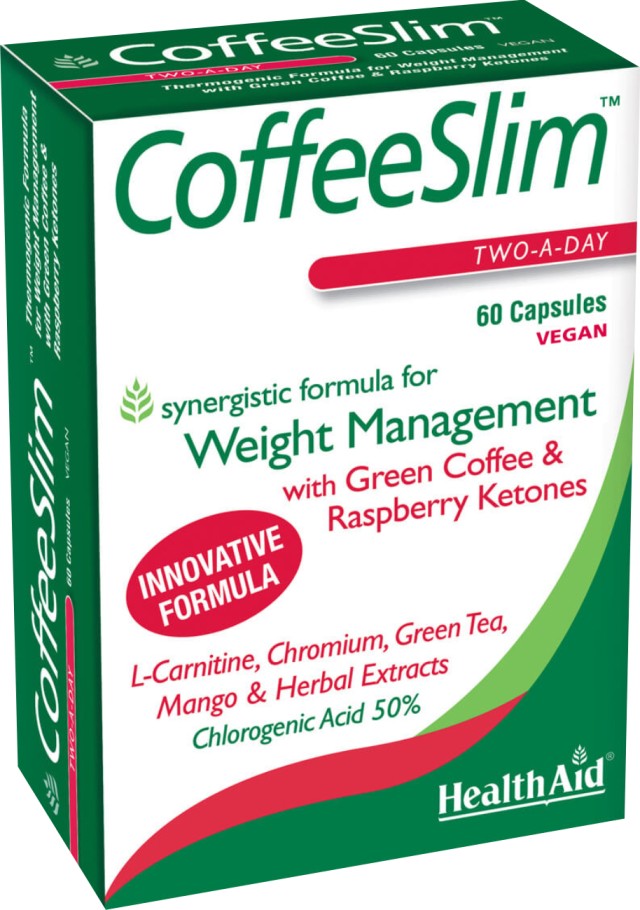 Health Aid Coffee Slim 60 κάψουλες