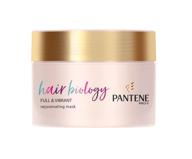 Pantene Pro-v Hair Biology Full & Vibrant Mask 160ml