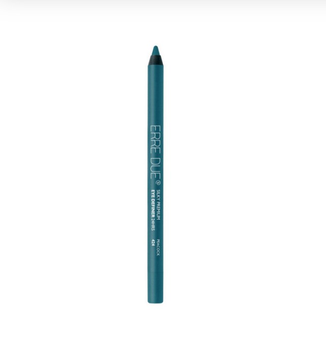 Erre Due Silky Premium Eye Definer 24hrs 424 Peacock 1,2gr