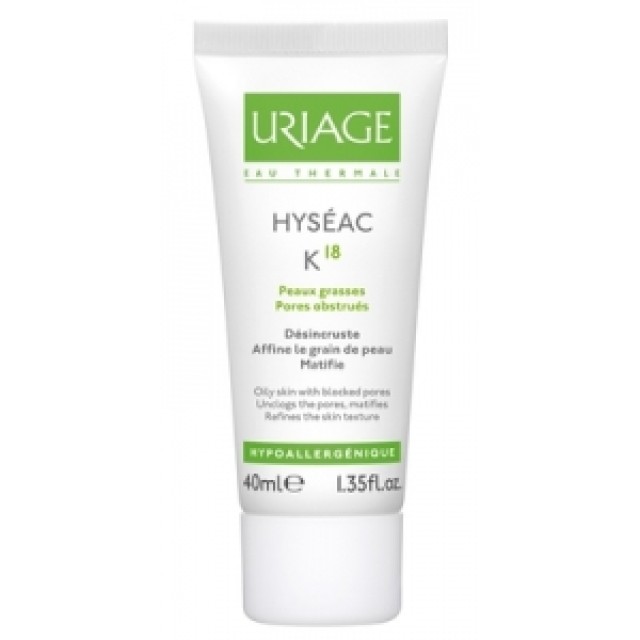 URIAGE Hyseac K18 40ml