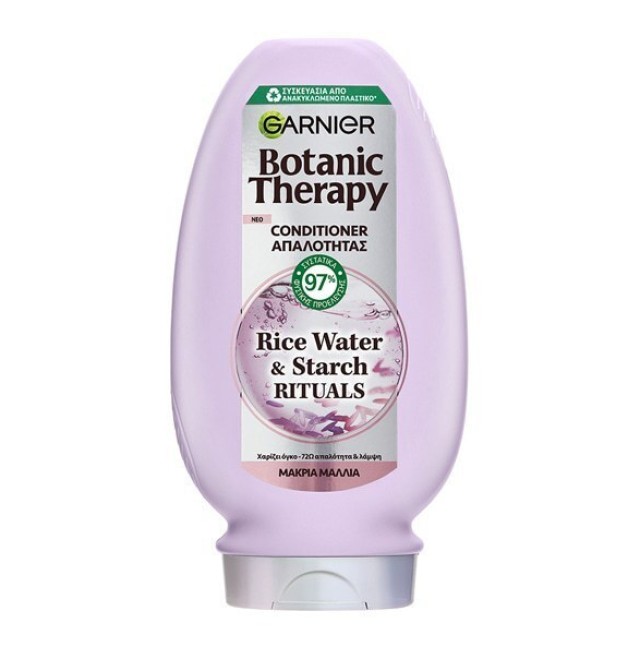 Garnier Botanic Therapy Rice Water & Starch Rituals Conditioner 200ml