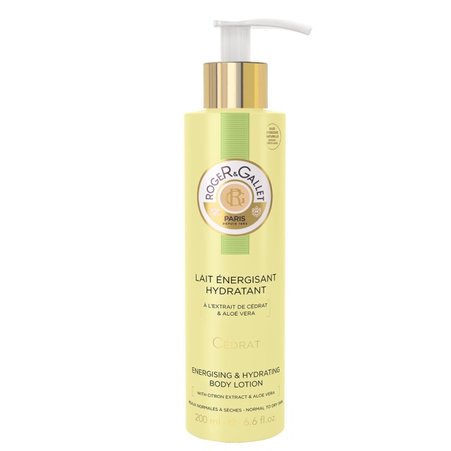 Roger&Gallet Cedrat Body Lotion 24h Hydration 200ml