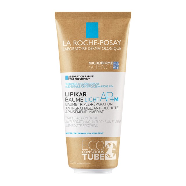 La Roche Posay Lipikar Baume Light AP+M Eco Conscious Tube 200ml