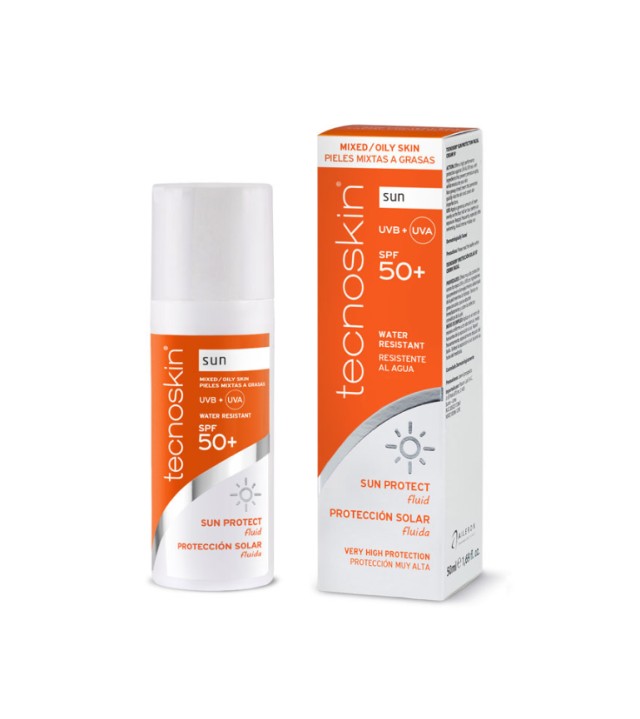 TECNOSKIN Sun Protect Fluid 50+ 50ml