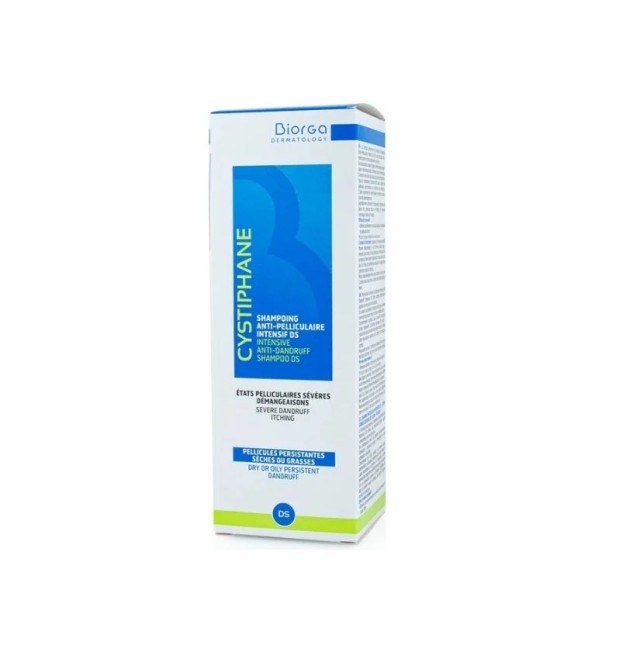 Biorga Cystiphane DS Shampoo Σαμπουάν κατά της Πιτυρίδας, 200ml