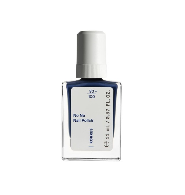 Korres No No Nail Polish 78 Aegean Sea 11ml
