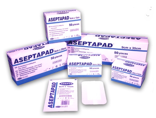 Asepta Aseptapad 30X9cm 50pieces