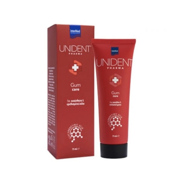 Intermed Unident Pharma Gum Care Toothpaste 75ml