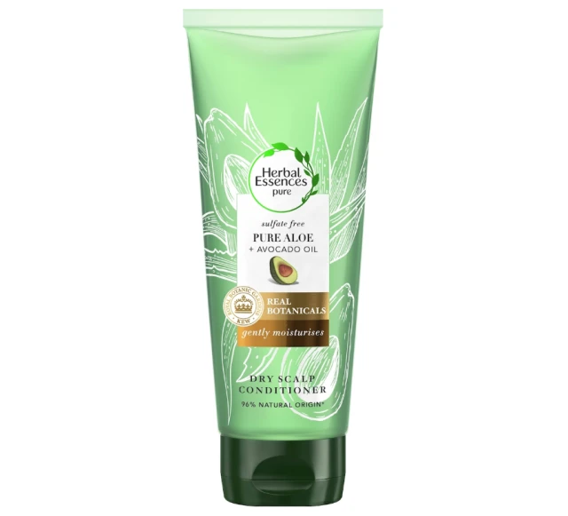 Herbal Essences Pure Aloe + Avocado Oil Dry Scalp Conditioner 180ml Smilepharmacy.gr
