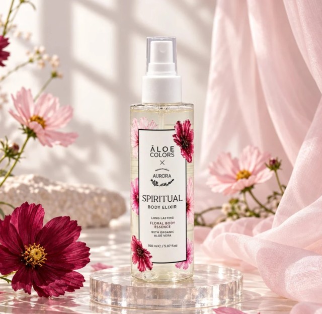 Aloe Colors X Aurora Spiritual Body Elixir Σπρέι Σώματος 150ml