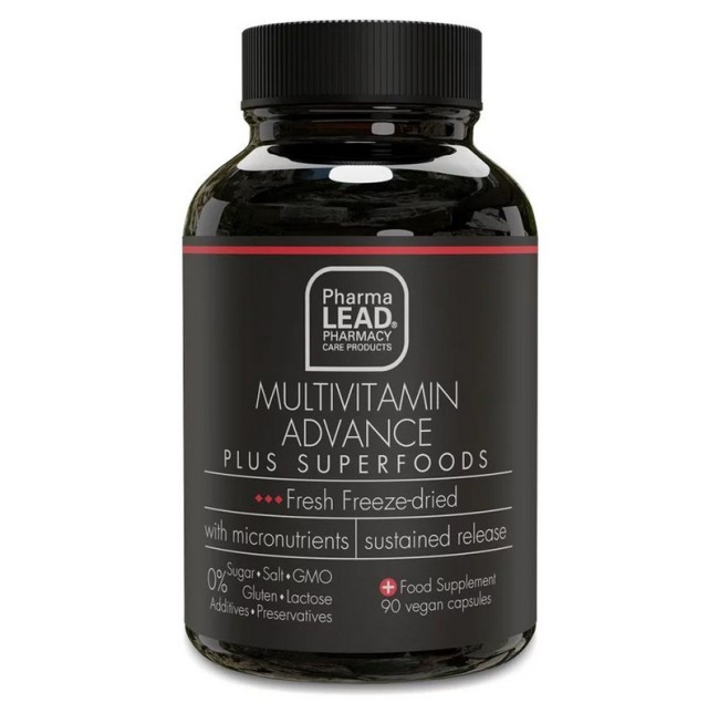 Pharmalead Black Range Multivitamin Advance Plus Superfoods 90caps