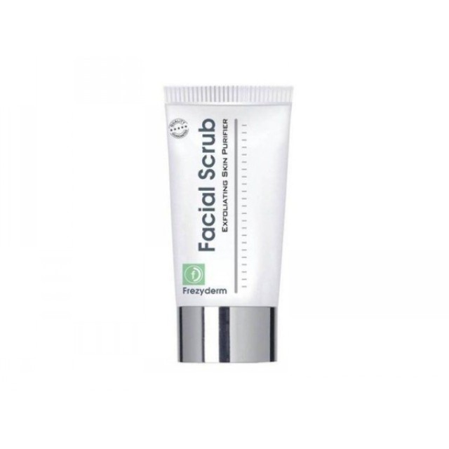 FREZYDERM FACIAL SCRUB GEL ΚΑΘΑΡΙΣΜΟΥ & ΑΠΟΛΕΠΙΣΗΣ 100ml