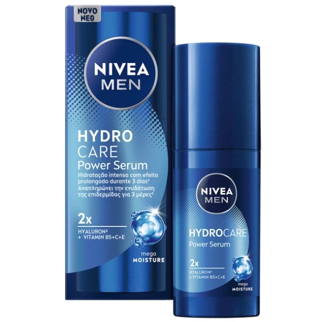 Nivea Men Hydrocare Power Serum Ενυδατικός Ορός Προσώπου για Άνδρες 30ml