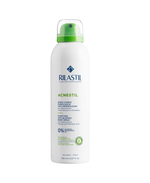 Rilastil Acnestil Purifying Anti-Blemish Body Spray 150ml