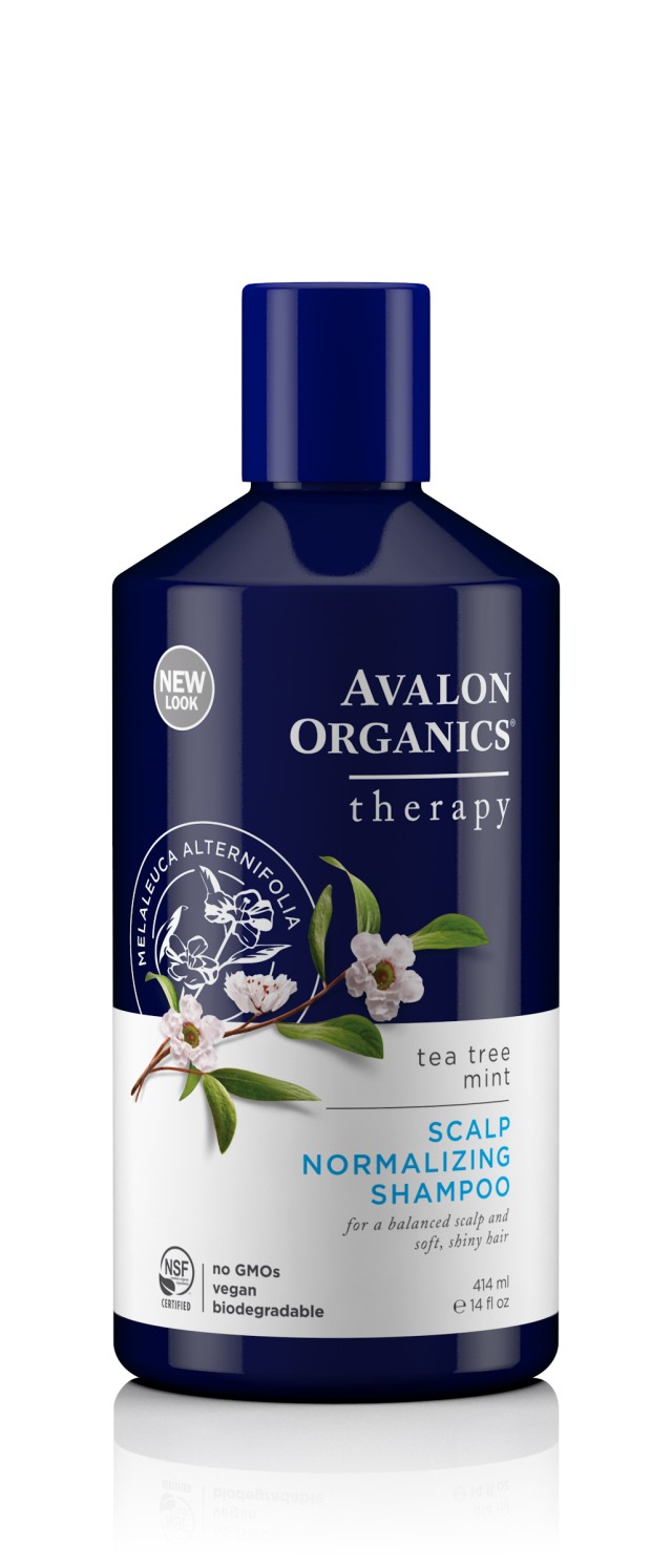Avalon Organics Tea Tree Mint Treatment Shampoo 414ml