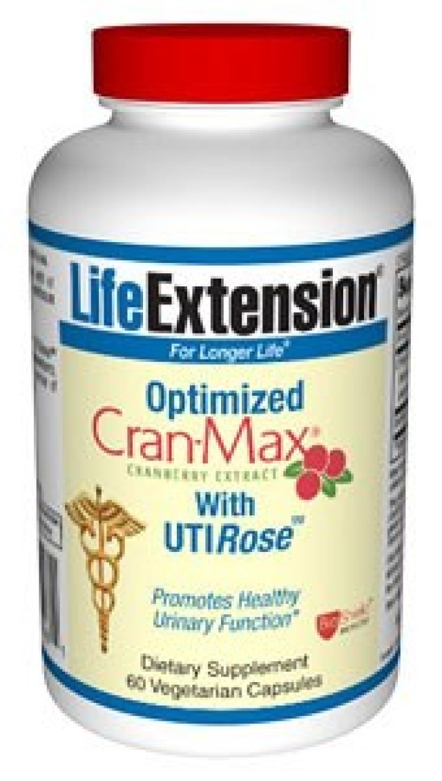Life Extension Cran-Max cranberry extract 60caps