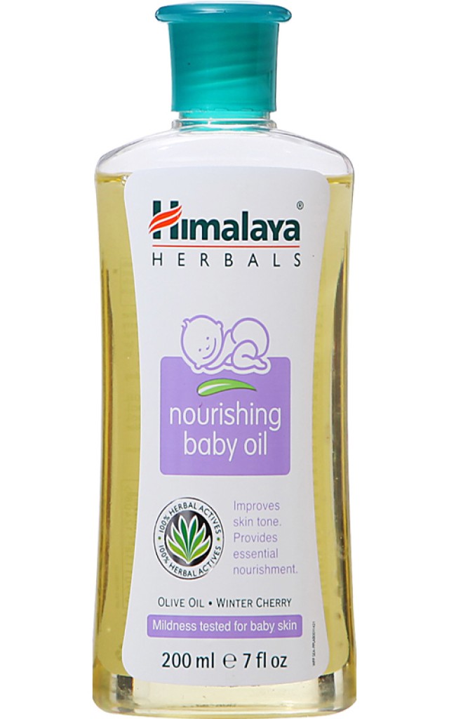 Himalaya Nourishing Baby Oil 200ml