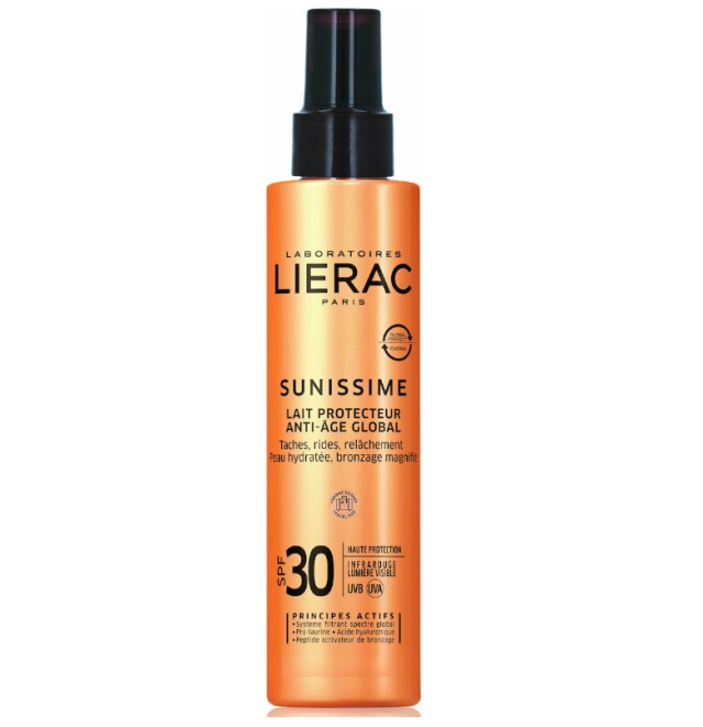 Lierac Sunissime Lait Protecteur Anti-Age Global Spf30 100ml