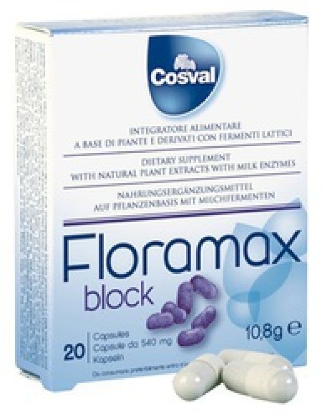 COSVAL FLORAMAX BLOCK 20CAPS