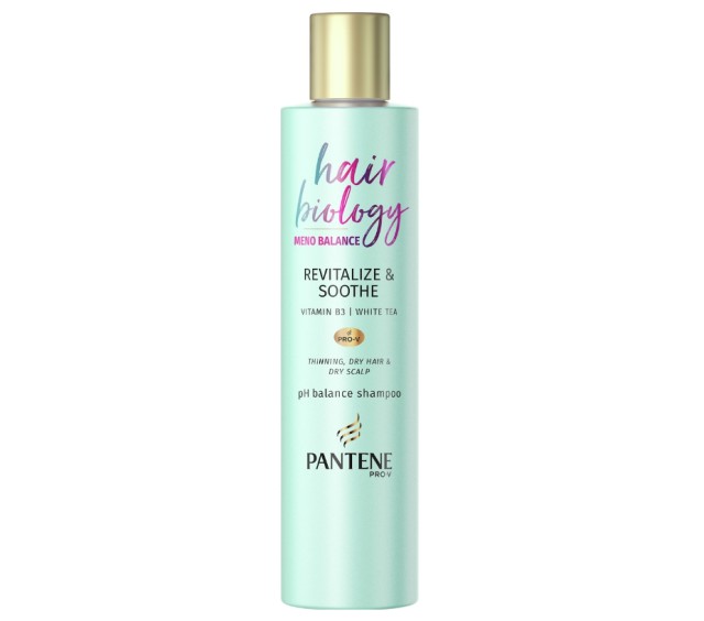 Pantene Pro-V Hair Biology Shampoo Revitalize & Soothe 250ml