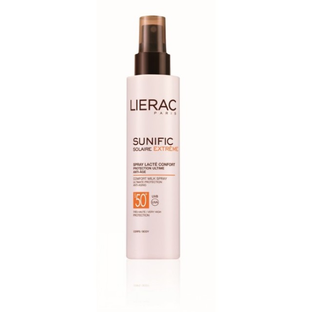 LIERAC Sunific Extreme SPF50+ Lait Corps 150ml