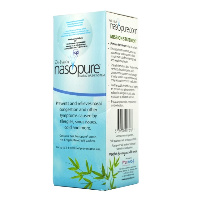 Dr. Hana’s Nasopure NASOPURE INTRODUCTORY KIT