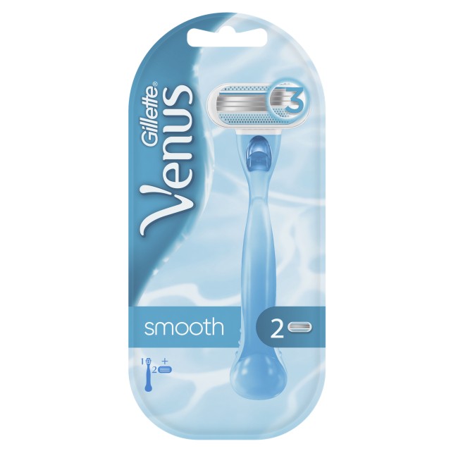 Gillette Venus Γυναικεια Ξυριστική μηχανή Μηχανή + 2 Ανταλλακτικά