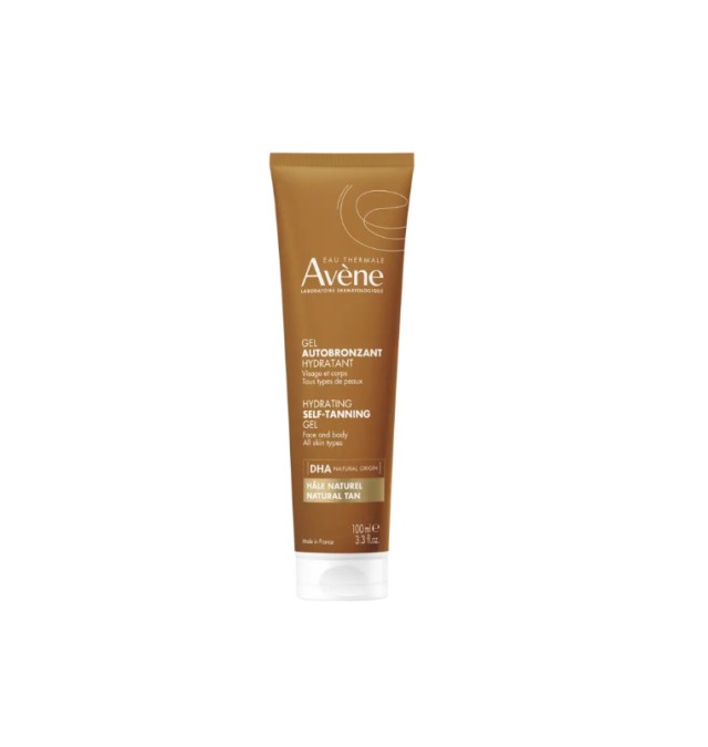 Avene Ενυδατικό Αυτομαυριστικό Gel 100ml