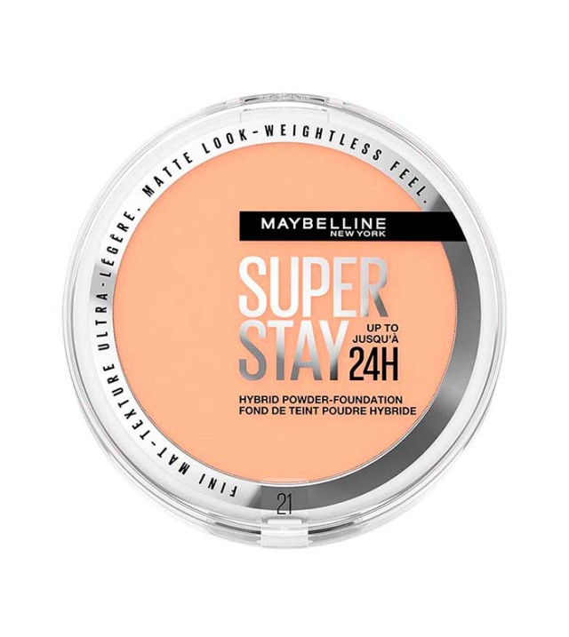Maybelline Superstay 24H Hybrid Powder-Foundation 21 Nude Beige 9gr