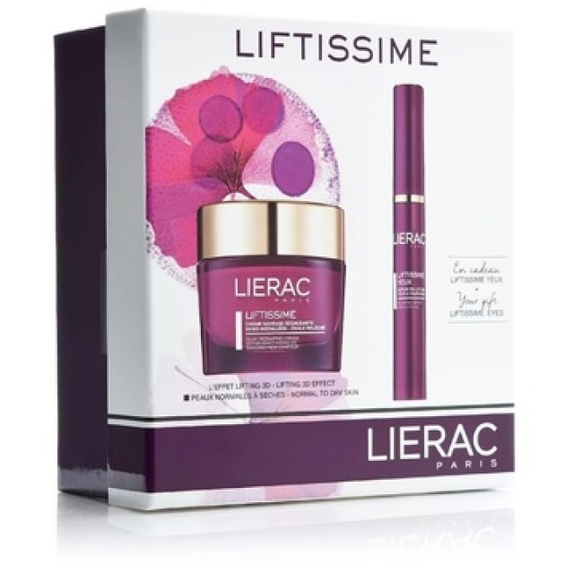 LIERAC LIFTISSIME SILKY 50ML + LIFTISSIME YEUX 4gr