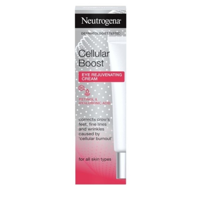 Neutrogena Cellular Boost Eye Rejuvenating Cream Αναζωογονητική Κρέμα Ματιών 15ml