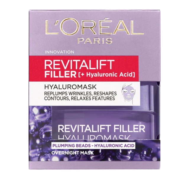 L'Oreal Paris Revitalift Filler Hyaluromask 50ml