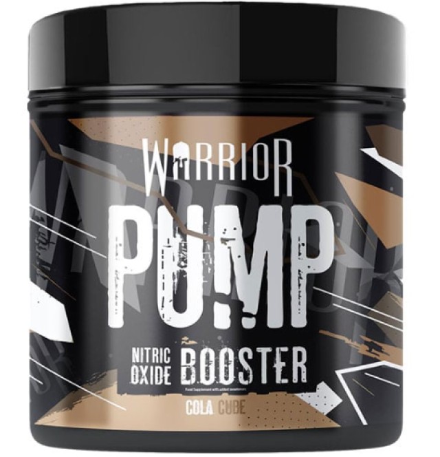 Warrior Pump Nitric Oxide Booster με Γεύση Cola Cube 225g